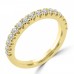 0.80 ct Ladies Round Cut Diamond Wedding Band Ring 0.80 ct Ladies Round Cut Diamond Wedding Band Ring